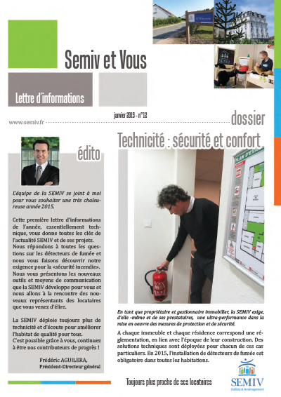 Lettre d'informations n°12