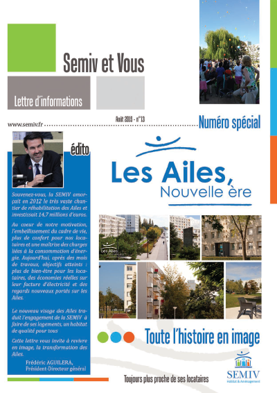 Lettre d'informations n°13