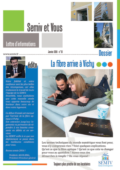 Lettre d'informations n°15