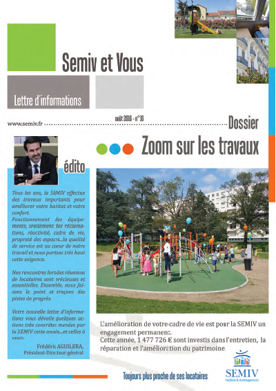 Lettre d'informations n°16