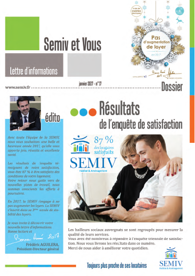 Lettre d'informations n°17