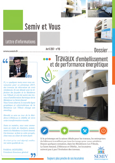 Lettre d'informations n°18