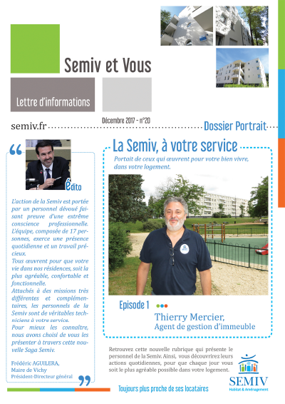 Lettre d'informations n°20