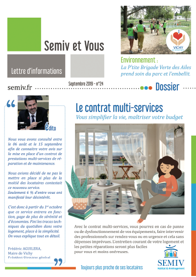 Lettre d'informations n°24