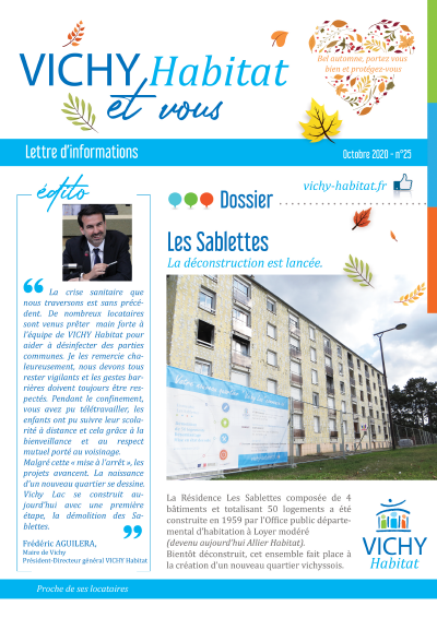 Lettre d'informations n°25