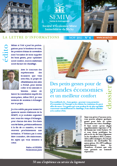 Lettre d'informations n°4