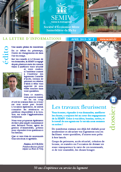 Lettre d'informations n°7