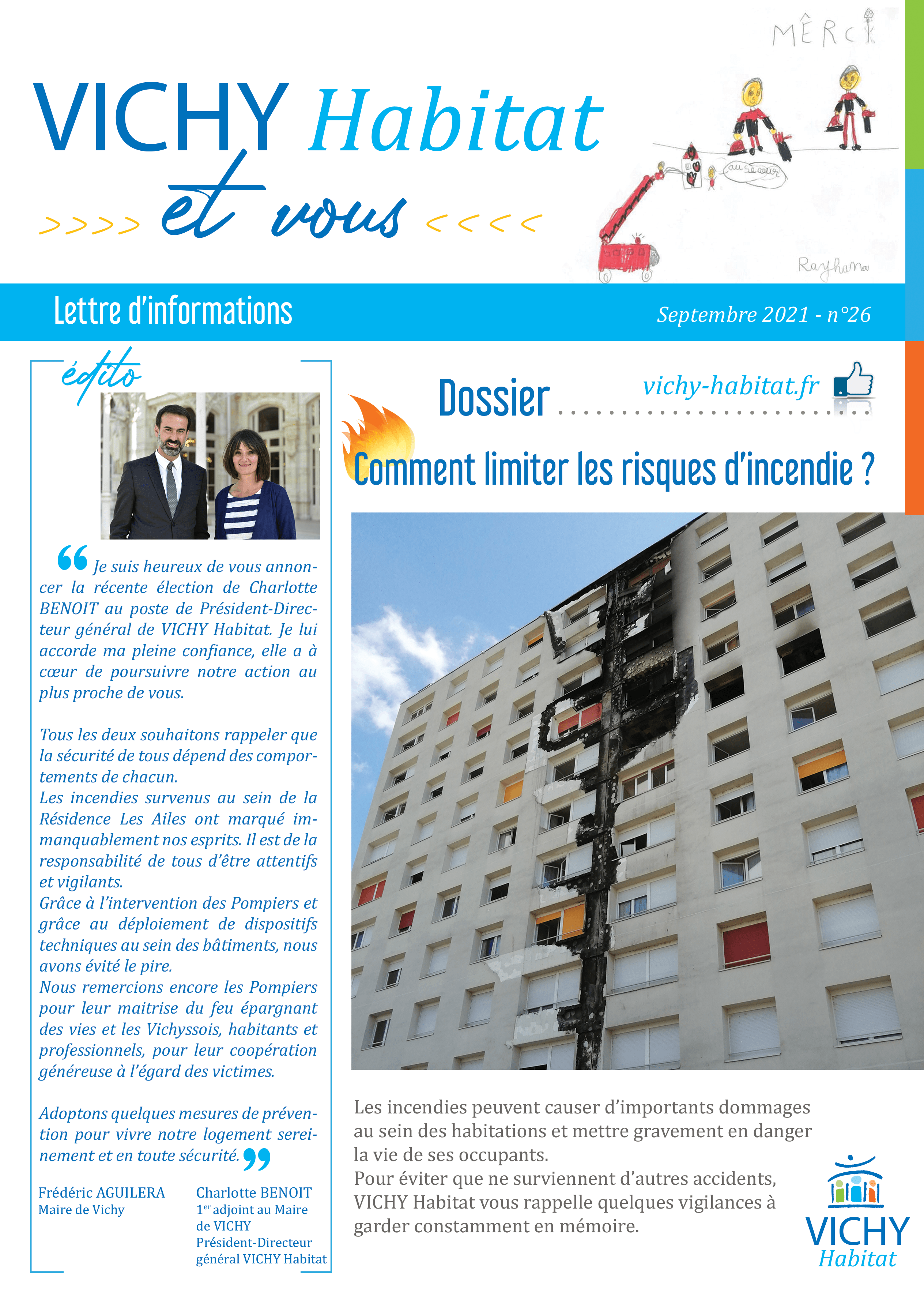 Lettre d'informations n°26