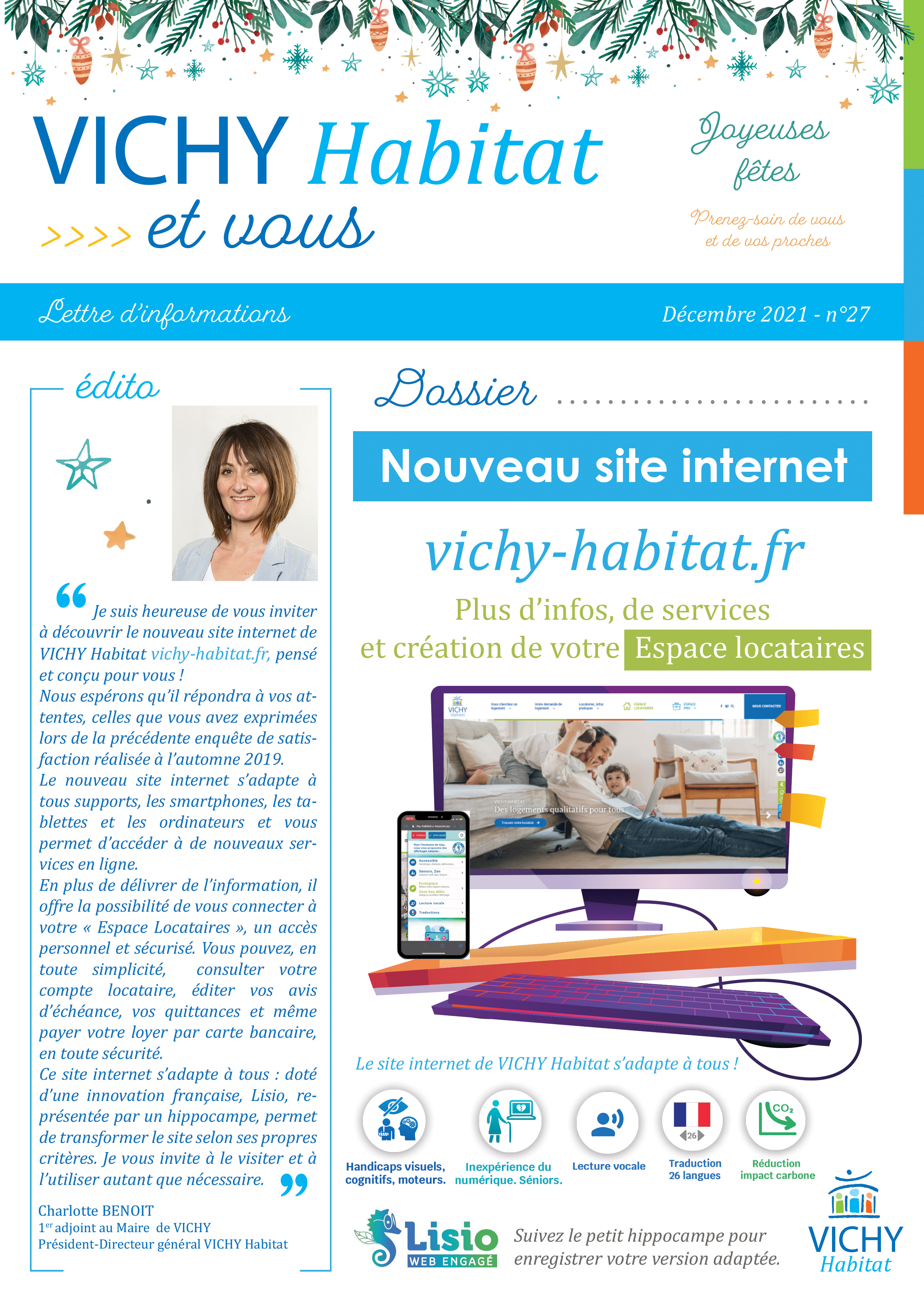 Lettre d'informations n°28