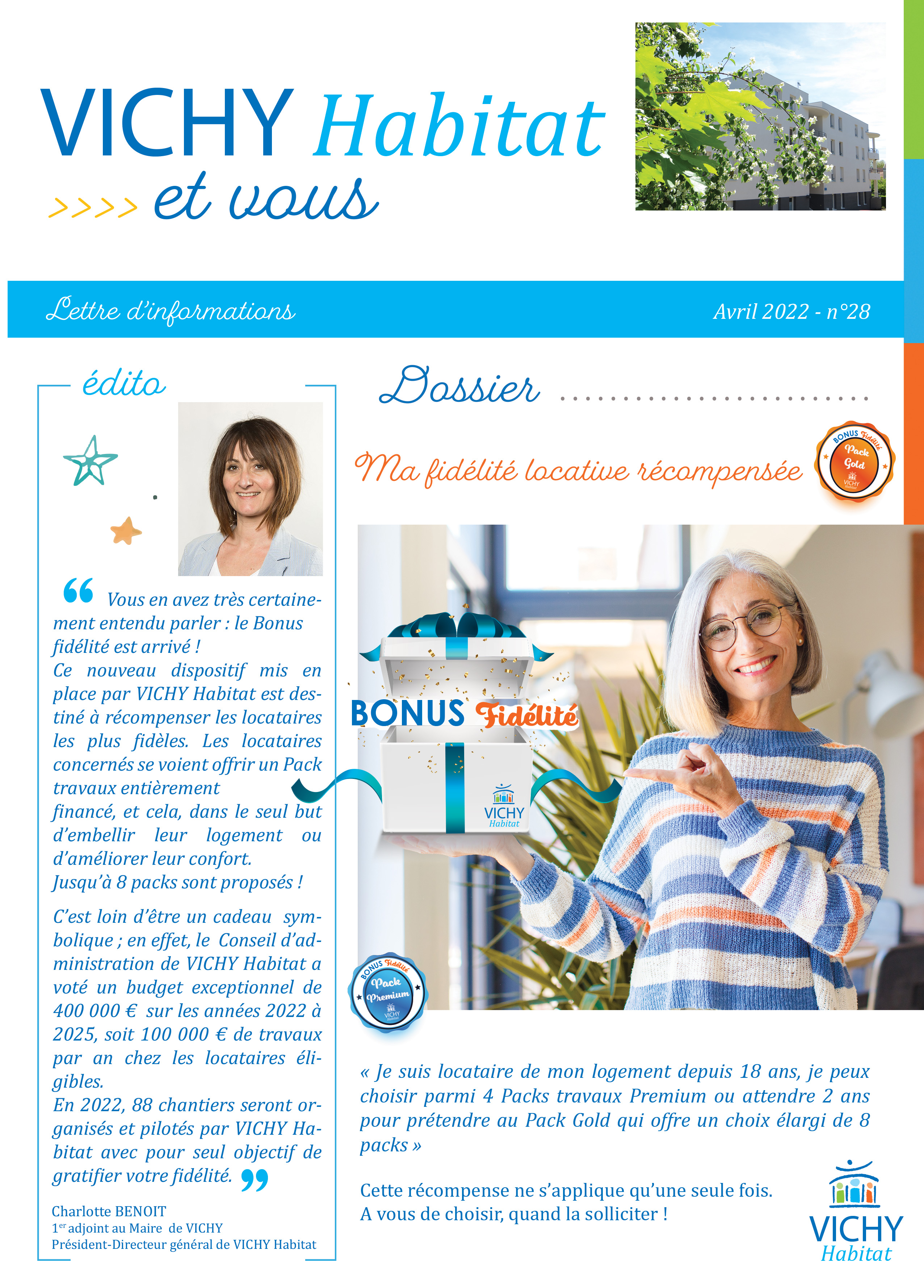 Lettre d'informations n°27