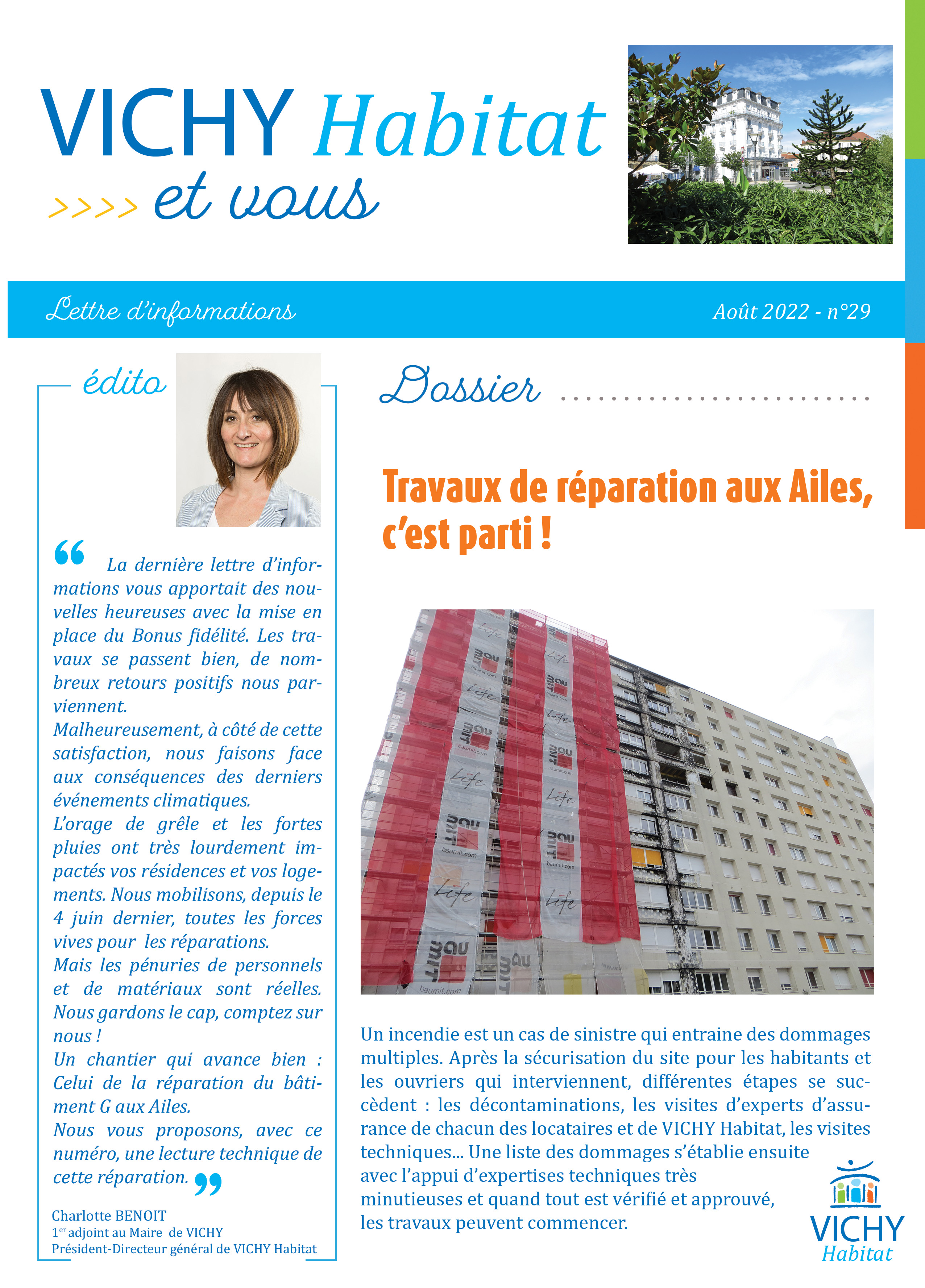 Lettre d'informations n°29