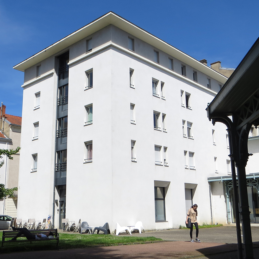 Maison de l’Etudiant, sur le campus du pôle universitaire